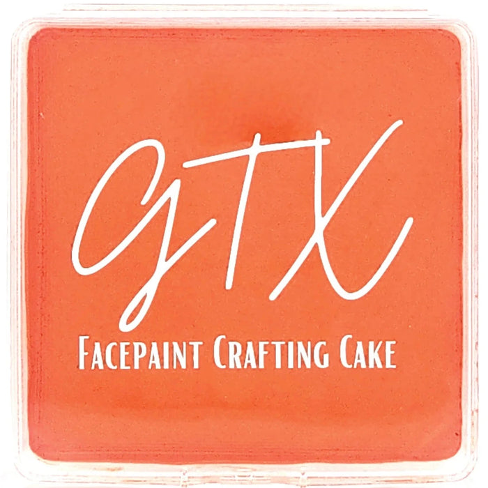 GTX Butternut Squash Orange face paint 
