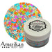 Capricorn Glitter cream jar