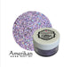 Celestial Purple Glitter cream jar