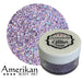 Celestial Purple Glitter cream jar