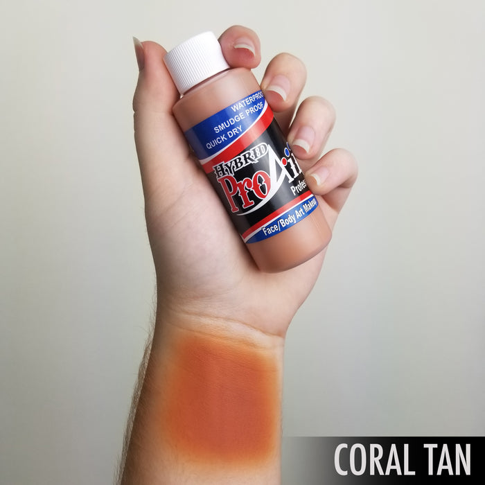 Coral Tan Hybrid Airbrush Makeup 2oz