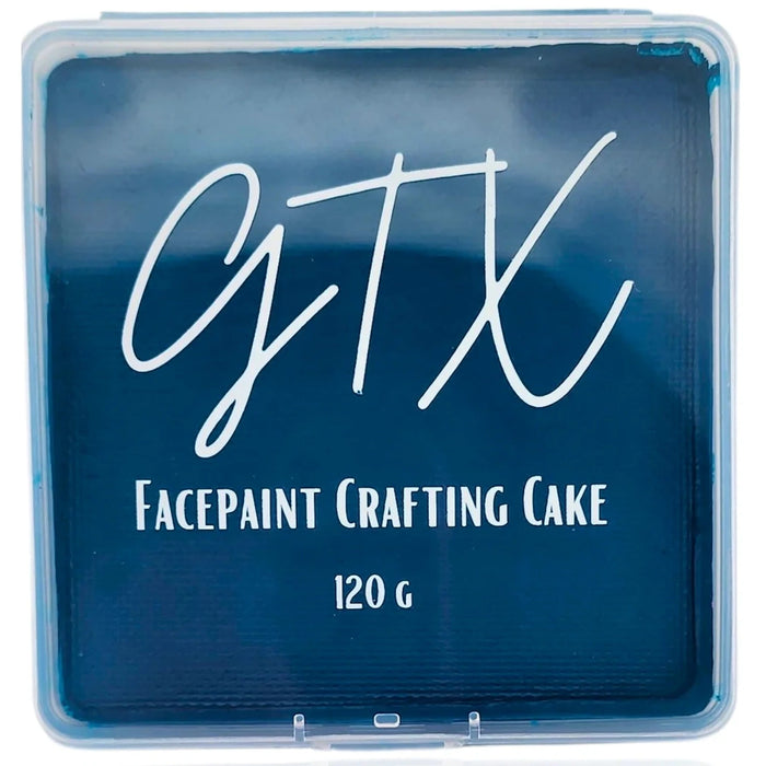 Cactus Mojito Dark Blue face paint by GTX 