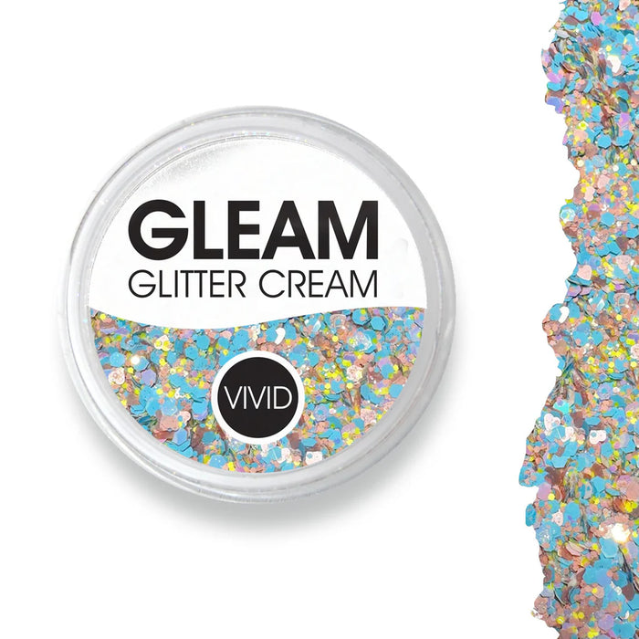 Vivid Gleam Glitter Cream - Candy Cloud 10gr