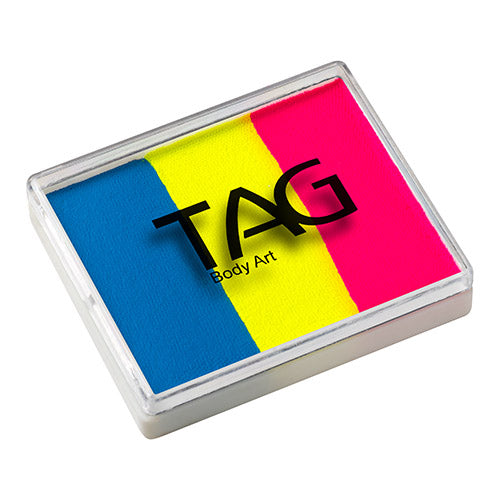 Tag Face Paint Split Cake - Carnival 50gr