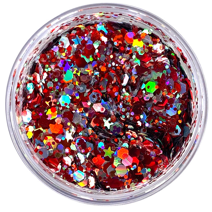 Loose Chunky Glitter - Cheer • Art Factory
