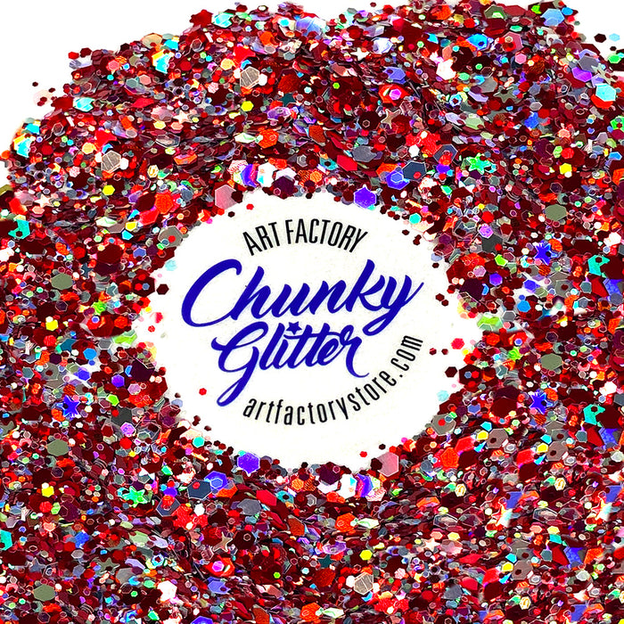Loose Chunky Glitter - Cheer • Art Factory