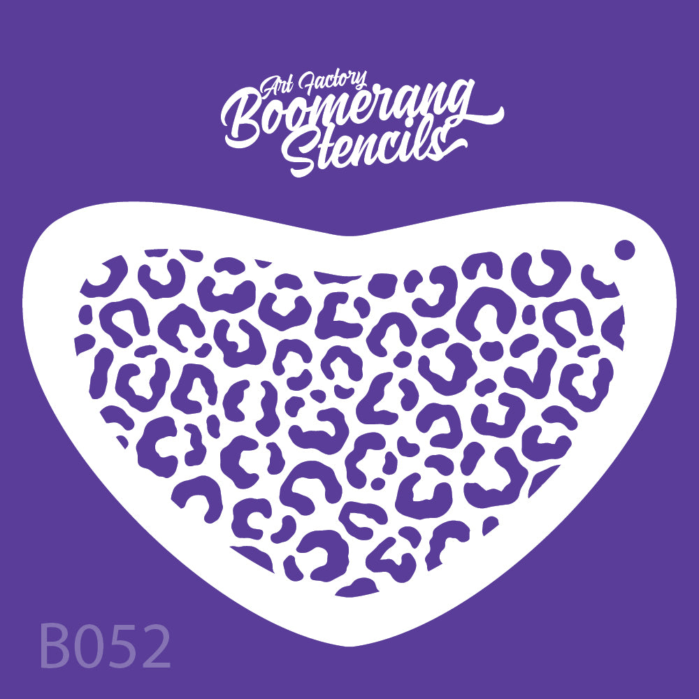 Boomerang Stencils By The Art Factory