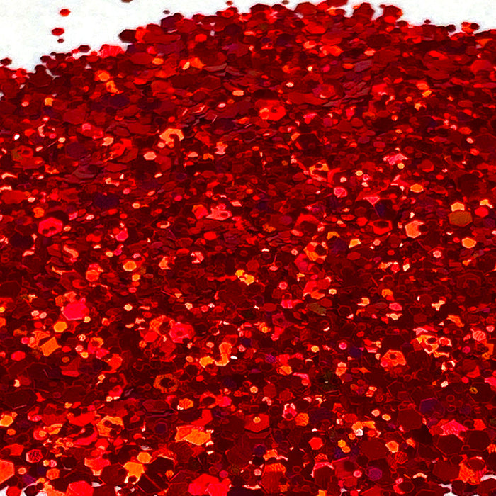Loose Chunky Glitter - Cherry Bomb • Art Factory