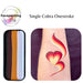 Cobra One Stroke Face Paint by face painting hub