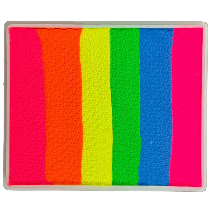 DFX Face Paint Rainbow Cake - Color Splash 50g