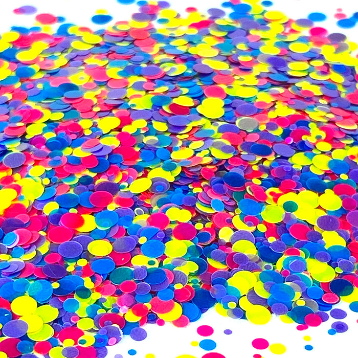 Loose Chunky Glitter - Confetti Glow • Art Factory