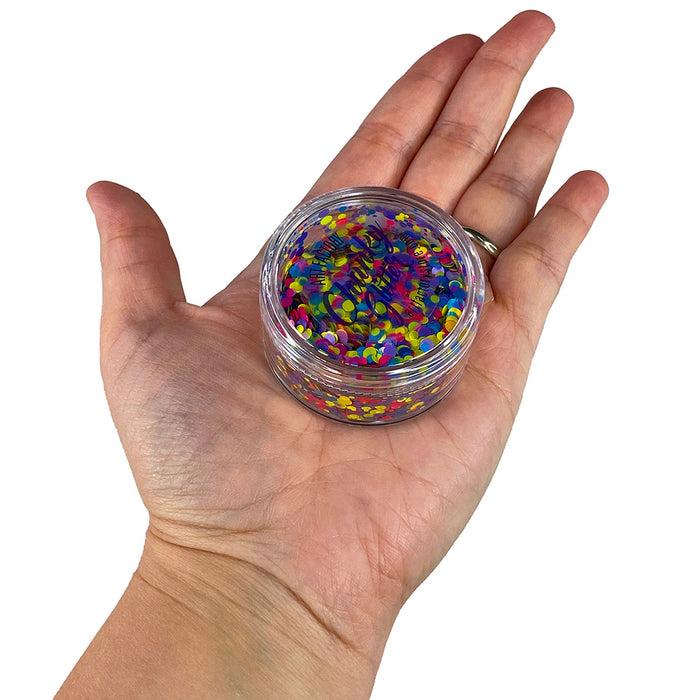 Loose Chunky Glitter - Confetti Glow • Art Factory