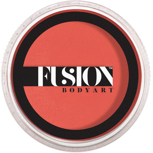 Coral Face Paint in plastic container