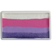 Cotton Candy purple and Pink face paint one stroke by. DFX