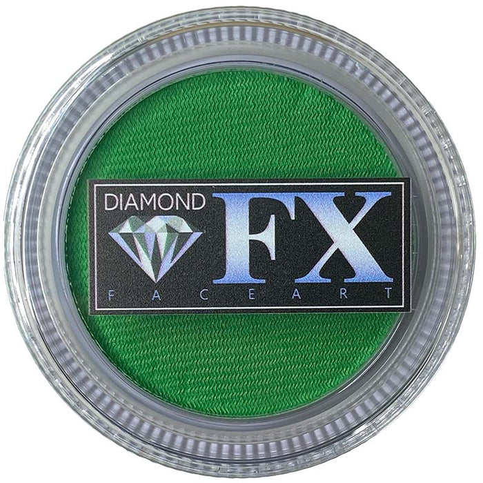 Diamond FX Face Paint Essential - Green 30g