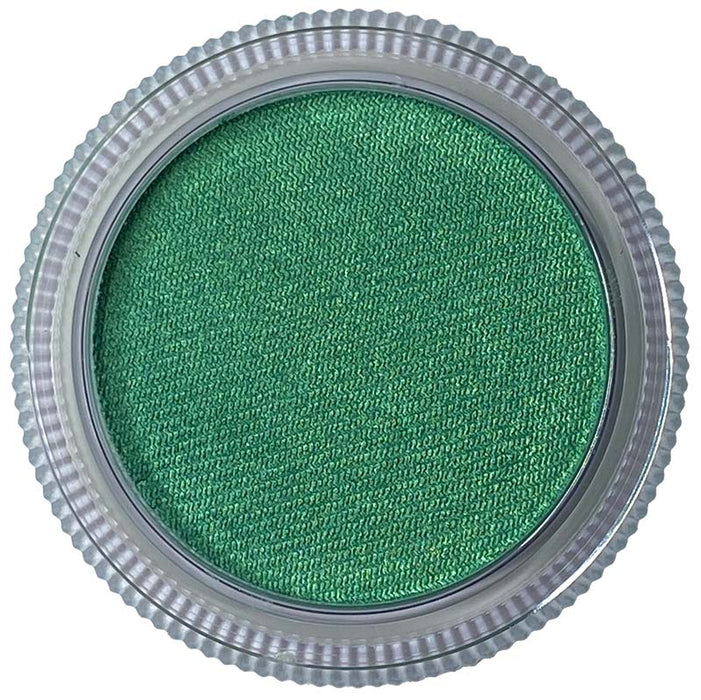Diamond FX Face Paint - Metallic Beetle Green 30gr