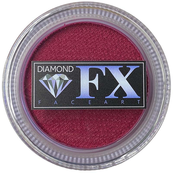 Diamond FX Face Paint Essential - Bordeaux Red 30g