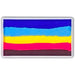 DFX bright Rainbow split cake 