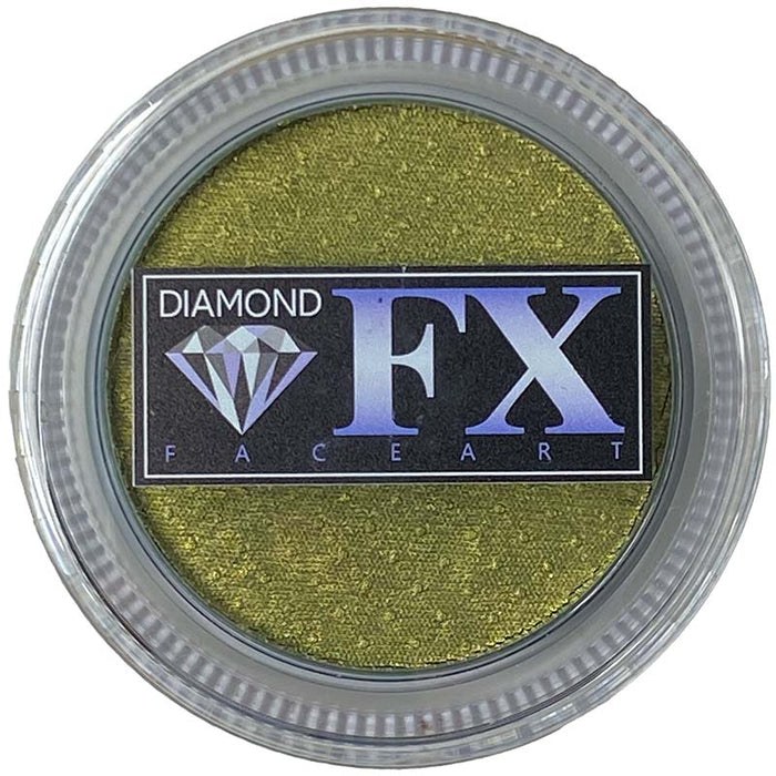 Diamond FX Face Paint Essential - Metallic Bronze 30gr