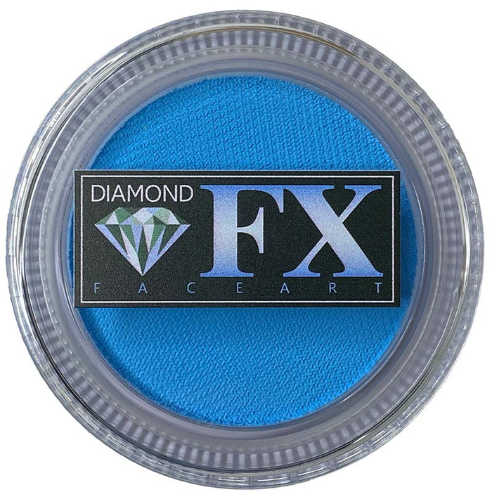 Diamond FX Face Paint Essential - Light Blue 30g