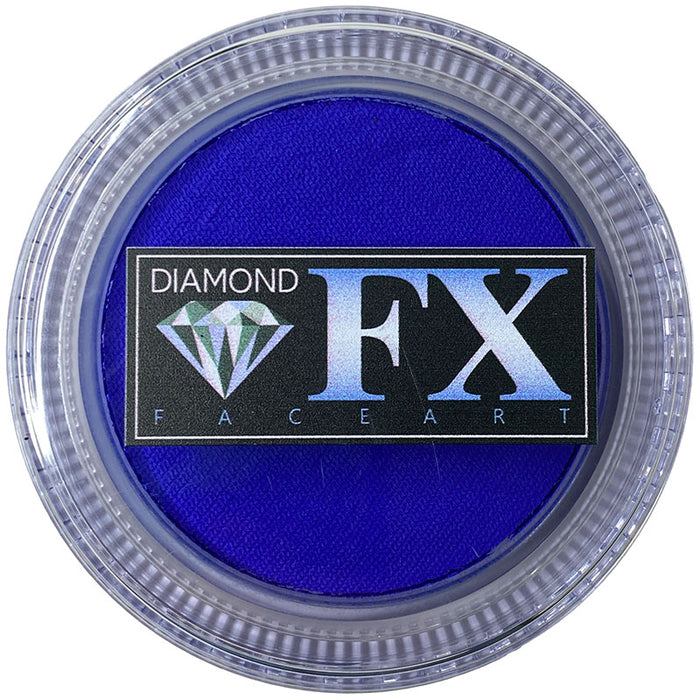 Diamond FX Face Paint Essential - Blue 30g