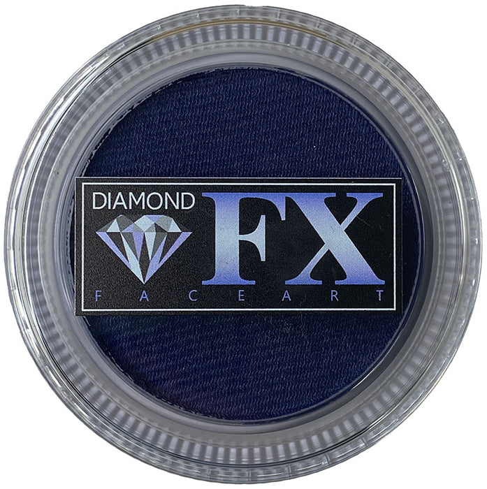 Diamond FX Face Paint Essential - Dark Blue 30gr