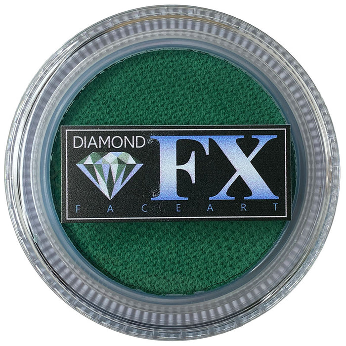 Diamond FX Face Paint Essential - Dark Green 30g