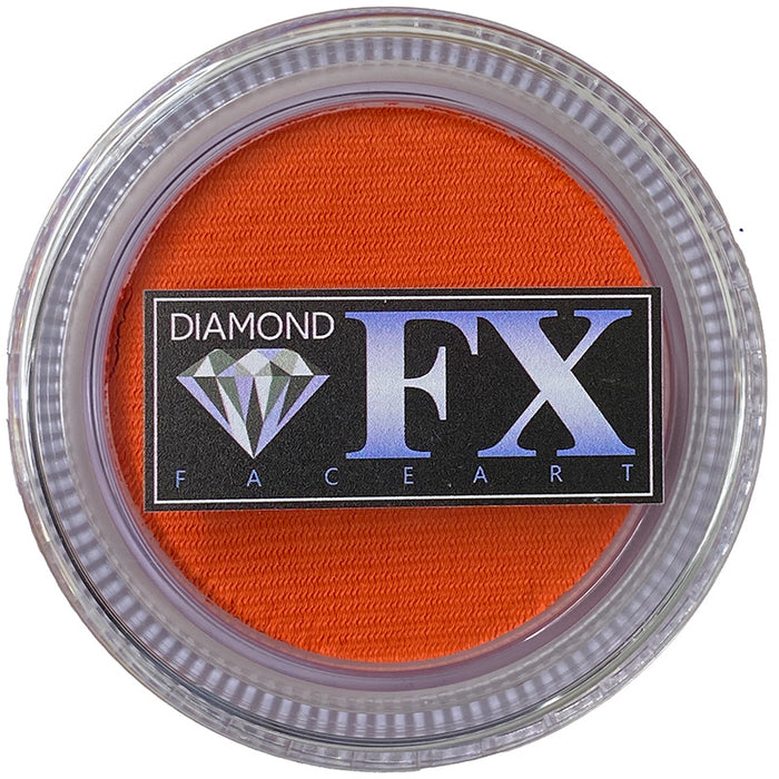 Diamond FX Face Paint Essential - Orange 30g