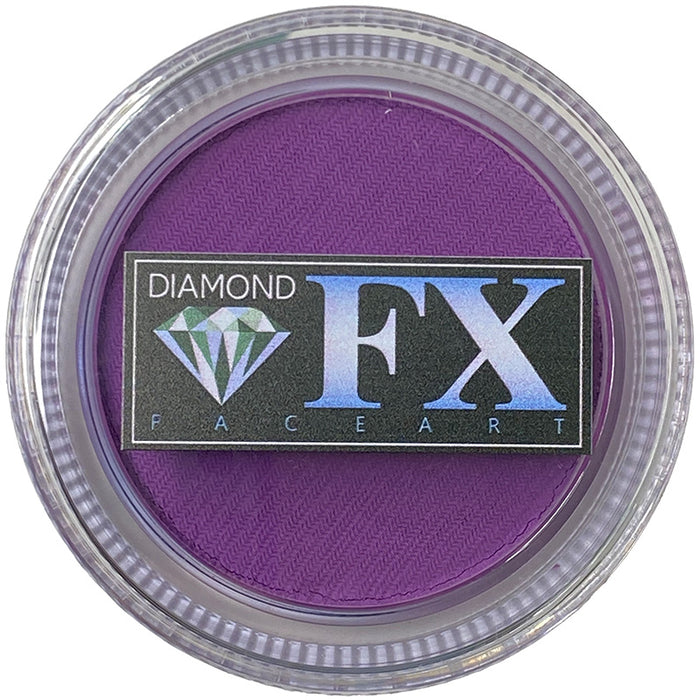 Diamond FX Face Paint Essential - Purple 30g