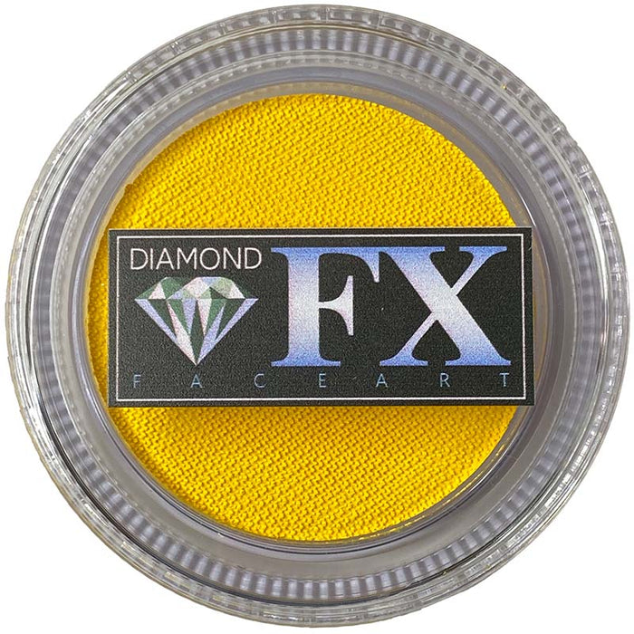Diamond FX Face Paint Essential -Yellow 30g