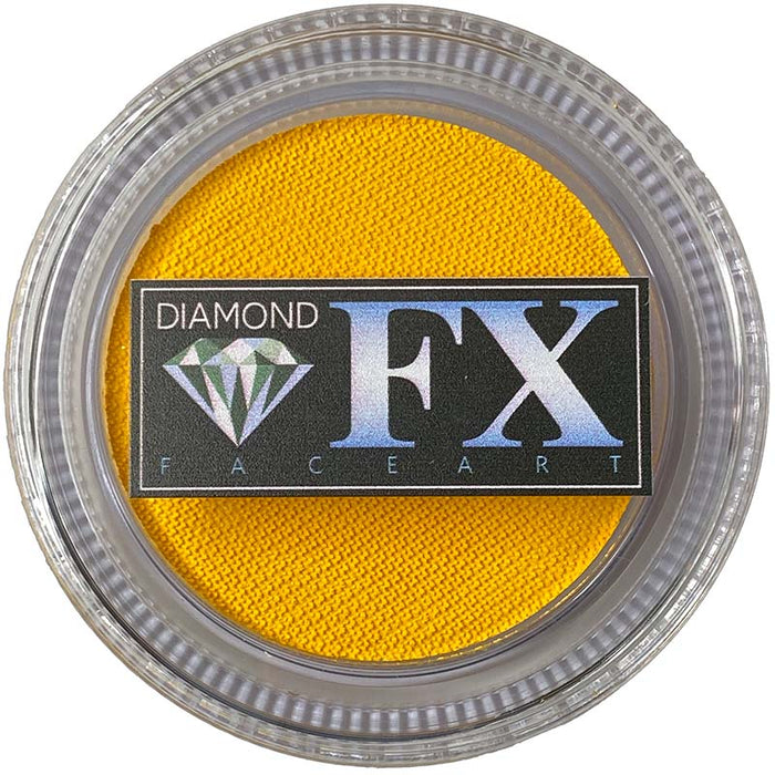 Diamond FX Face Paint Essential - Golden Yellow 30gr