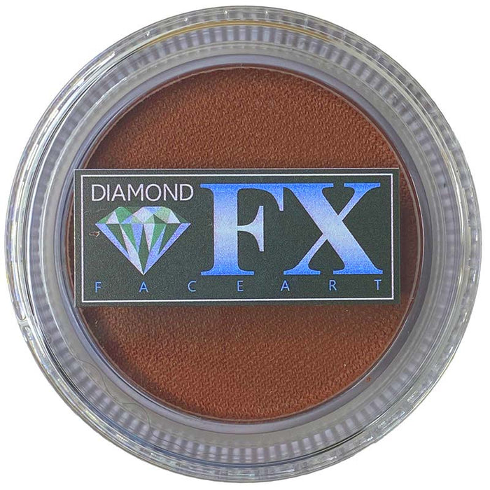 Diamond FX Face Paint Essential - Light Brown 30g