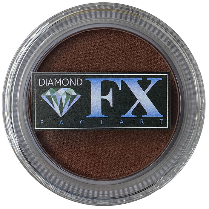Diamond FX Face Paint Essential - Brown 30gr