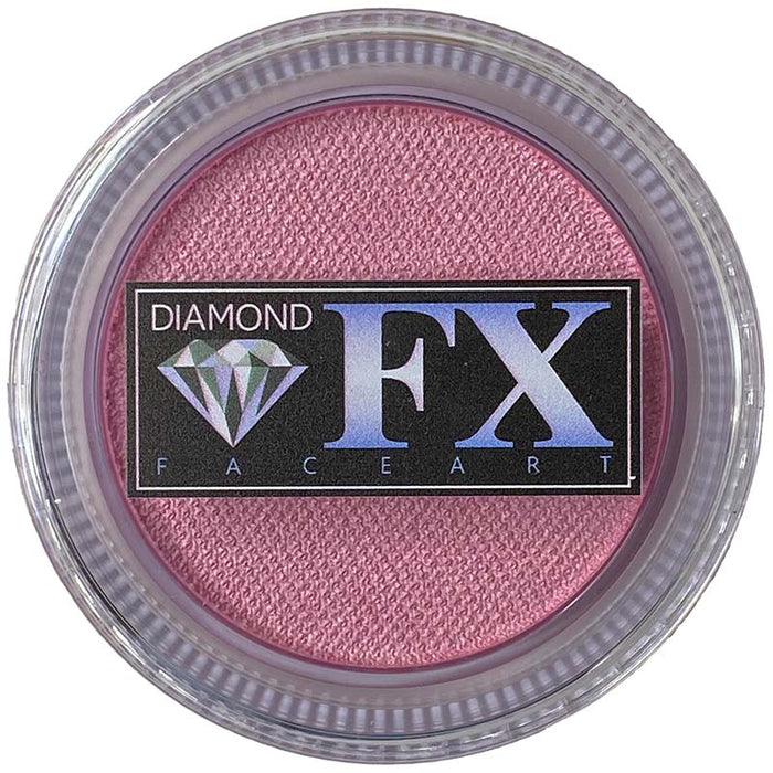Diamond FX Face Paint - Metallic Mellow Pink 30gr