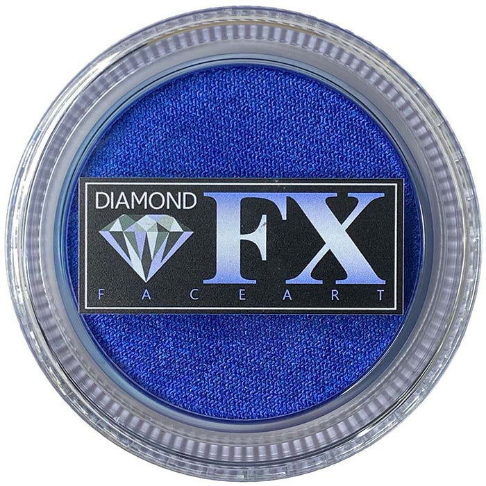 Diamond FX Face Paint Essential - Metallic Blue 30gr