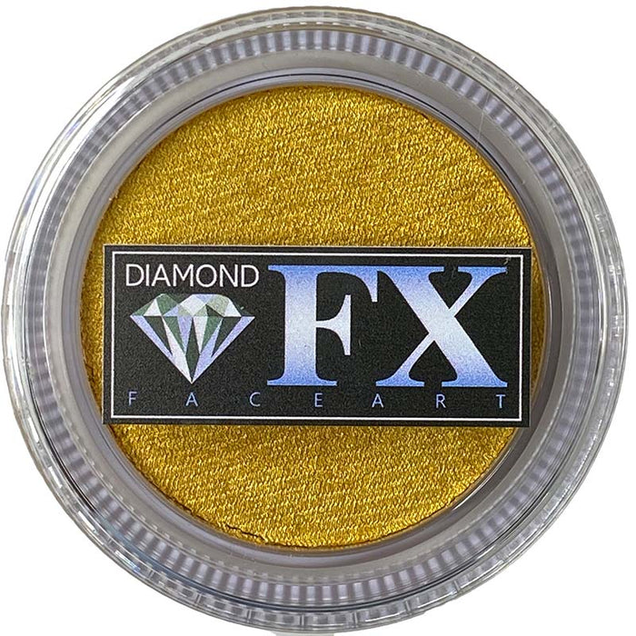 Diamond FX Face Paint - Metallic Gold 30g