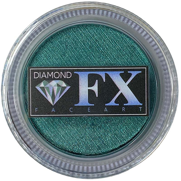 Diamond FX Face Paint Essential - Metallic Green 30gr