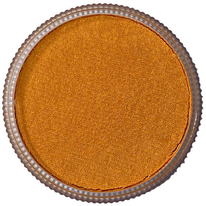 Diamond FX Face Paint - Metallic Orange 30g