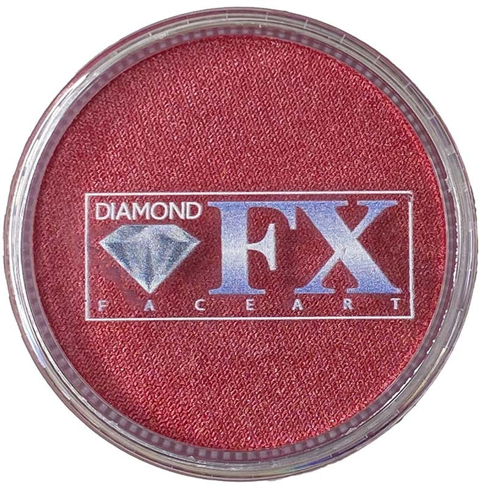 Diamond FX Face Paint - Metallic Pink 30g