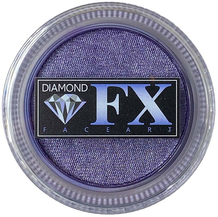 Diamond FX Face Paint - Metallic Purple 30g