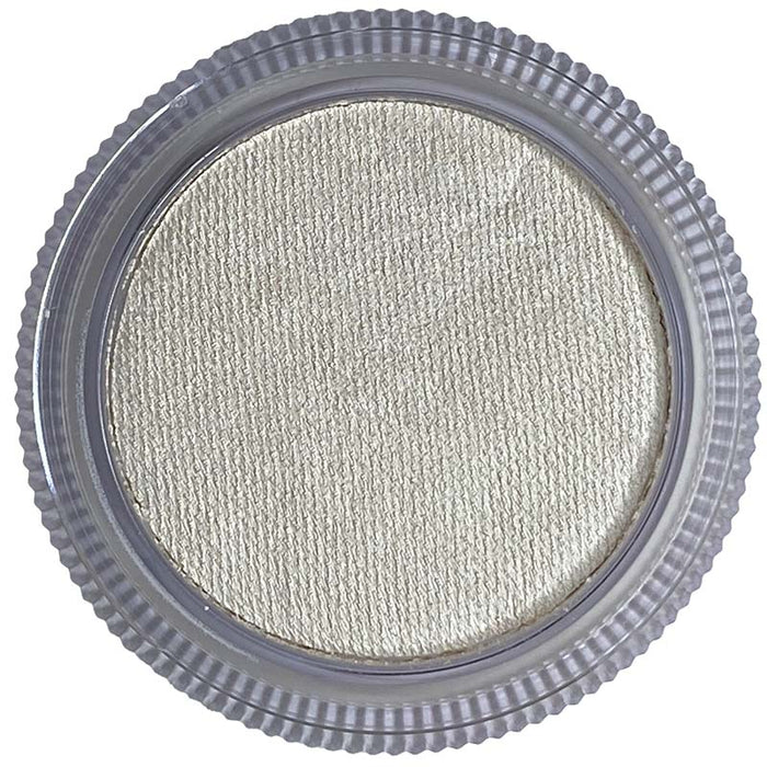 Diamond FX Face Paint Essential - Metallic White 30gr