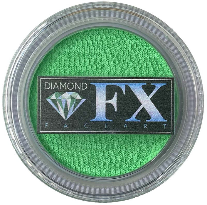 Diamond FX Face Paint Essential - Mint Green 30gr