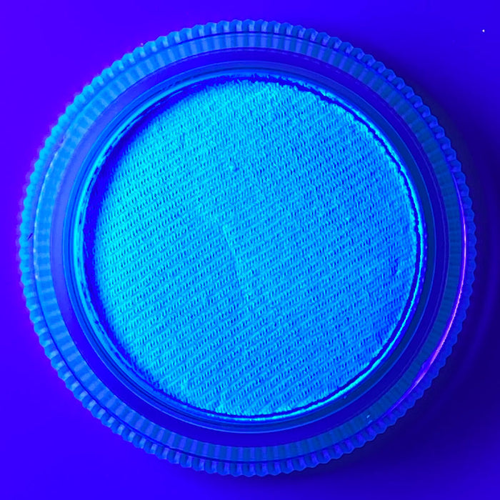 Diamond FX Face Paint - Neon Blue 30g