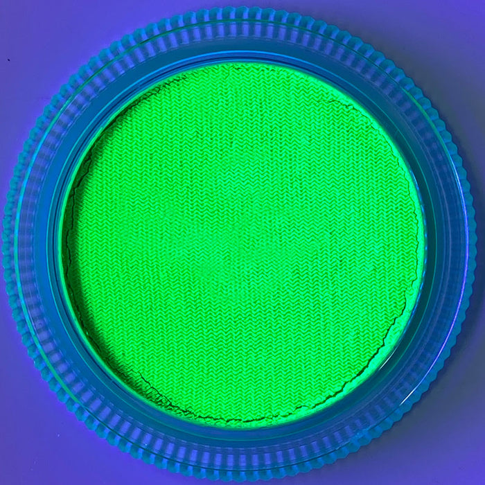 Diamond FX Face Paint - Neon Green 30g