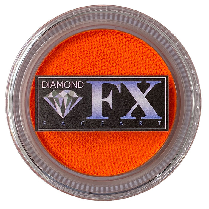 Diamond FX Face Paint - Neon Orange 30g