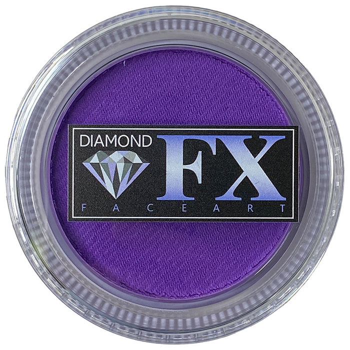 Diamond FX Face Paint - Neon Violet 30g