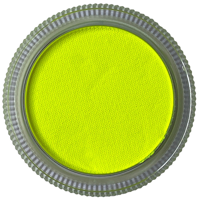 Diamond FX Face Paint - Neon Yellow 30g