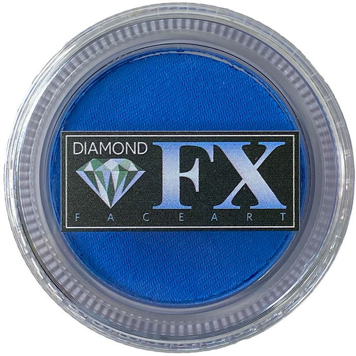 Diamond FX Face Paint - Neon Blue 30g