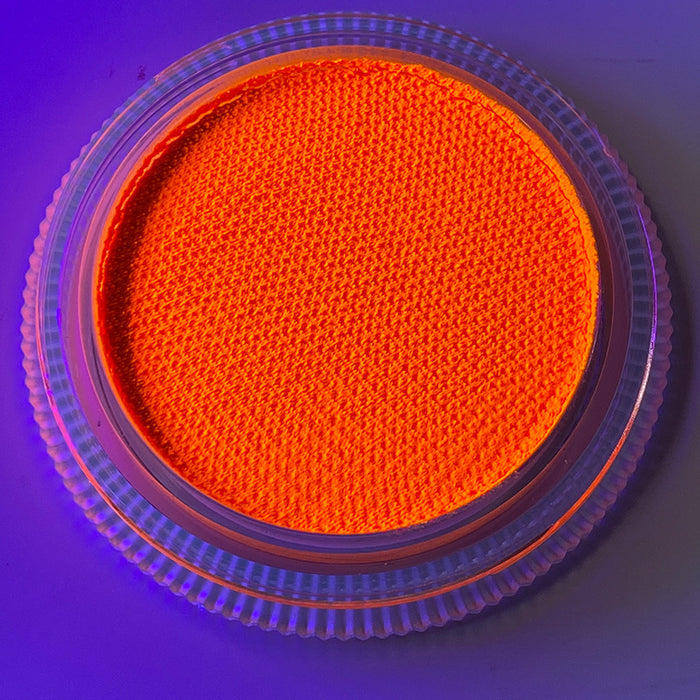 Diamond FX Face Paint - Neon Orange 30g
