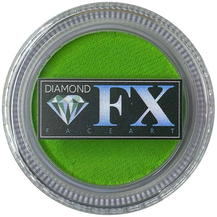 Diamond FX Face Paint Essential - Spring Green 30gr